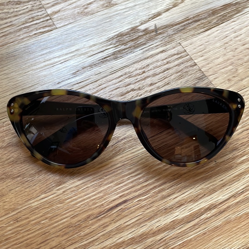 Ralph Lauren Tortoise Cat Eye Sunglasses